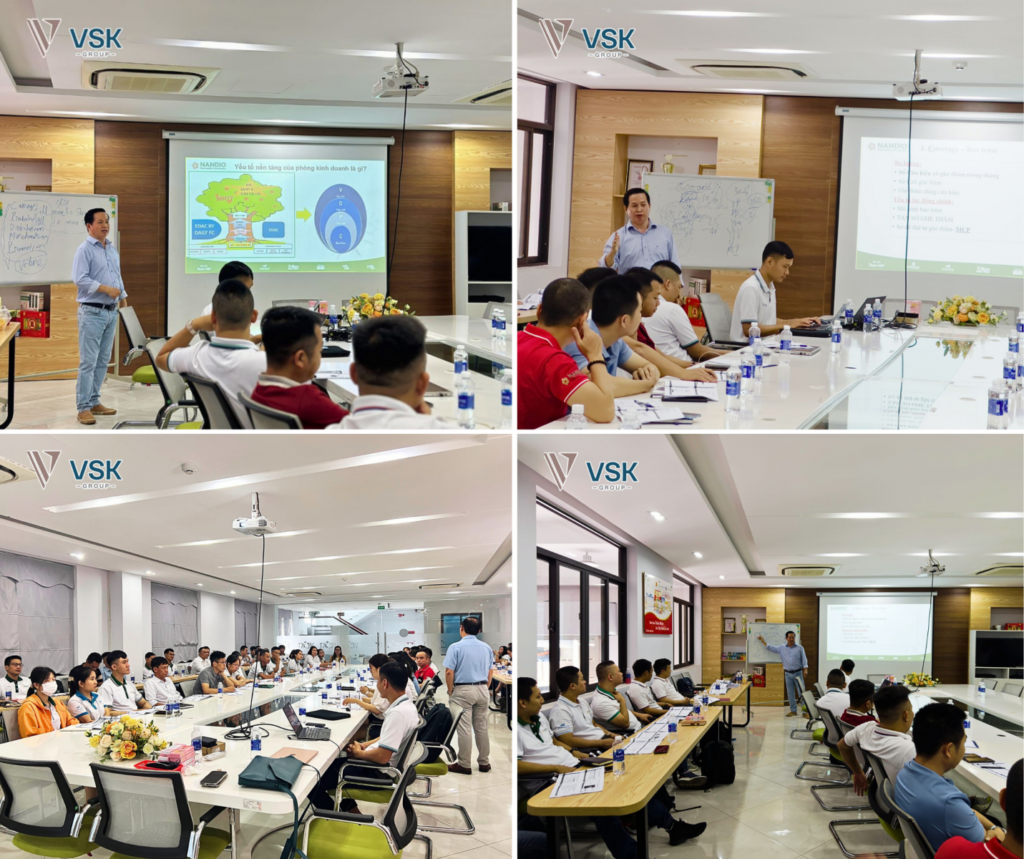 TRAINING & DLT MEETING QUÝ I 2023 | ĐÀ NẴNG - VSK Group