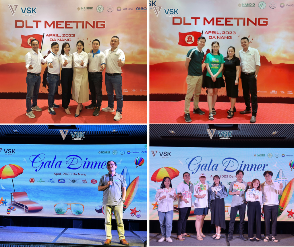 TRAINING & DLT MEETING QUÝ I 2023 | ĐÀ NẴNG - VSK Group