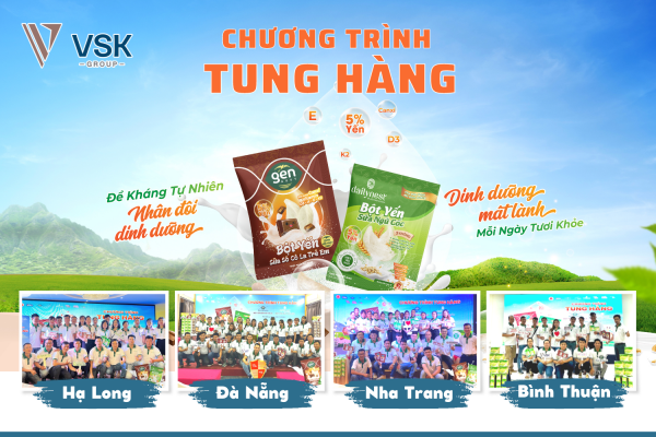 CHƯƠNG TRÌNH TUNG HÀNG