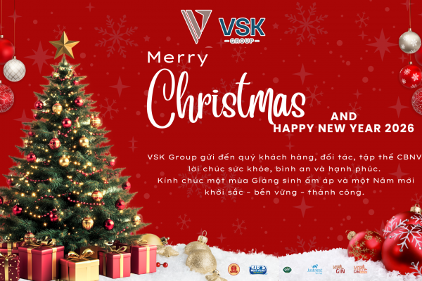 Red and Green Playful Christmas Presentation