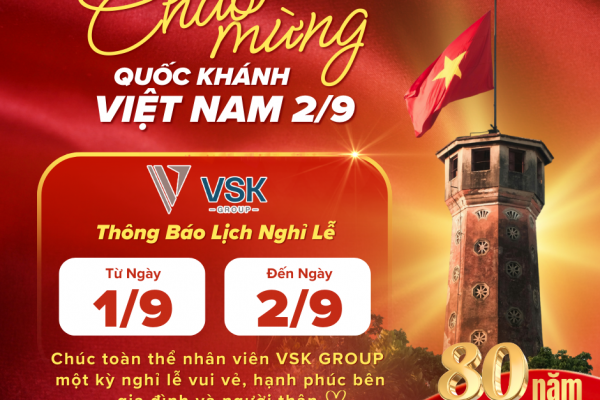 VSKG chào mừng lễ 2.9